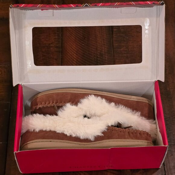 NWT - CHARTER CLUB Women's Cozy Slippers 9M - Picture 5 of 7